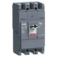 Hager HCW630AR, Mccb Rozłącznik Mocy H3+ P630 3X630A Hcw630Ar (EAN 3250613198756)