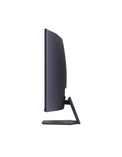 LG 32GS60QC-B - Monitor Ultragear, 32 Pulgadas QHD, 2560 x 1440, Panel VA, 16:9, HDMI, 1 ms, 180Hz, FreeSync, Conectividad Universal, Color Morado Grisáceo