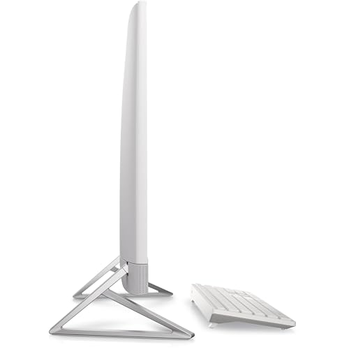 Dell Inspiron 24 5430 - Ordenador de sobremesa (23,8", FHD, Procesador Intel Core i5-1334U, gráficos Intel, RAM 8GB, SSD 512GB, Windows 11 Home, Teclado francés AZERTY, Blanco