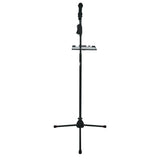 Gator Frameworks (GFW-SHELF0909) - Soporte de micrófono con abrazadera de 9 x 9 pulgadas, área de superficie con capacidad de peso de 10 libras
