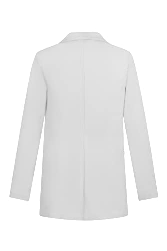 19V69 ITALIA Zoe, Blazer Mujer, Blanco, XL