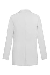 19V69 ITALIA Zoe, Blazer Mujer, Blanco, XL