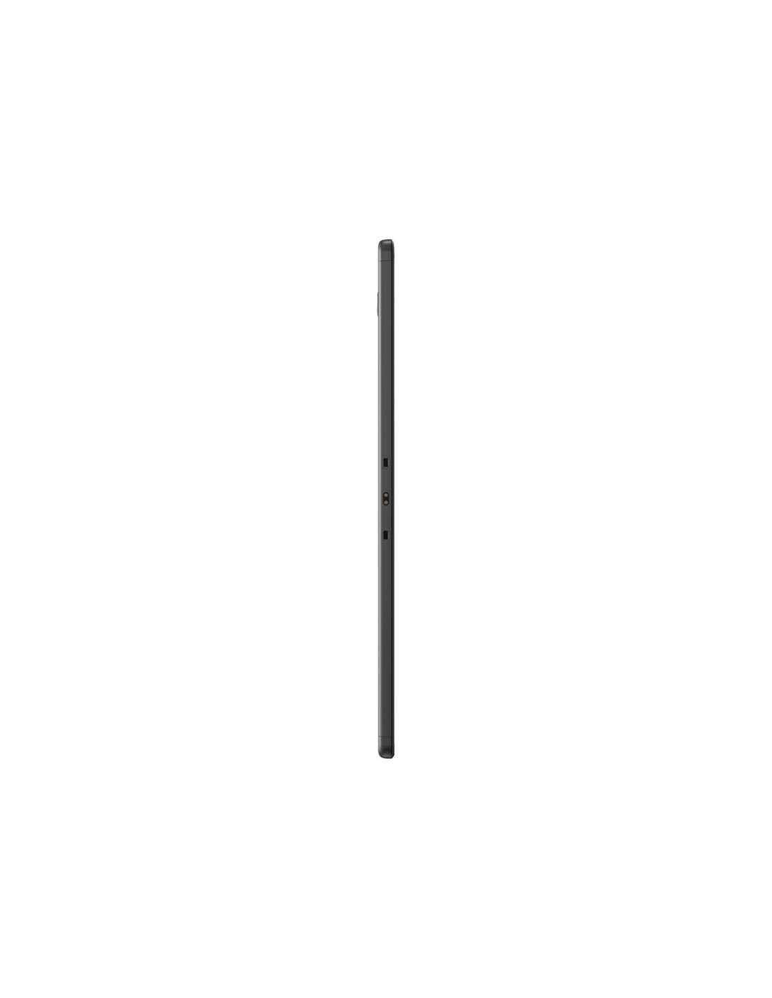 Lenovo Tab M10 HD (2nd Gen) - Tablet de 10.1" HD (MediaTek Helio P22T, 2 GB de RAM, 32 GB ampliables hasta 1 TB, 2 Altavoces, Wifi + Bluetooth, Android 10) - Gris Platino