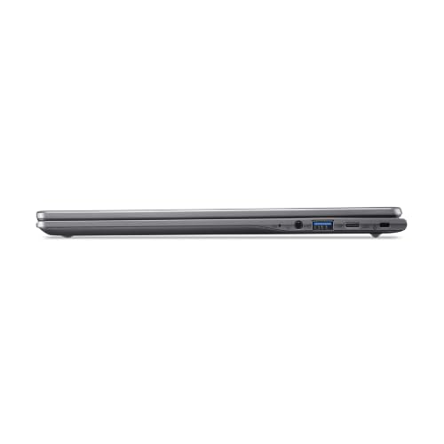 acer Chromebook Plus 514, CB514-6H-30GZ, Intel® Core™ 3 Processor N355 W/O Adapter, Google Chrome Operating System