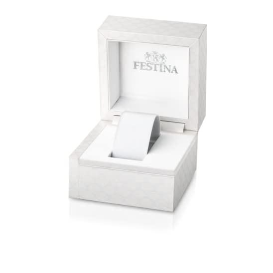 Reloj FESTINA para Infantil F20345/2 Junior Collection Caja de Acero Inoxidable 316l Plateado Correa de Acero Inoxidable 316l Plateado
