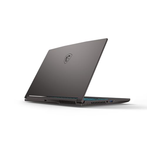 MSI Thin 15 B12UC-1233FR Ordinateur portátil 39,6 cm (15,6") Full HD Intel Core™ i5 i5-12450H 16 Go DDR4-SDRAM 512 Go