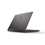 MSI Thin 15 B12UC-1233FR Ordinateur portátil 39,6 cm (15,6") Full HD Intel Core™ i5 i5-12450H 16 Go DDR4-SDRAM 512 Go