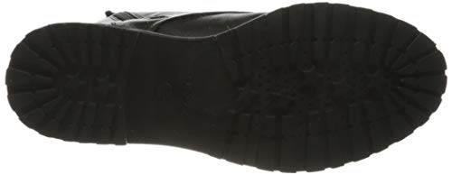 Geox D Hoara G, Botines para Mujer, Negro (Black), 37.5 EU