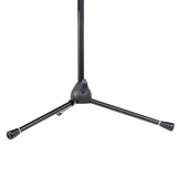 Shure by Gator Stage & Studio Series; Pie de trípode de lujo Shure con empuñadura para una mano; (SH-TRIPODSTANDDX)