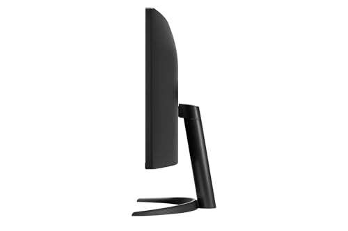 LG 34WR50QK-B - Monitor UltraWide Curvo, 34", QHD: (3440x1440px), 21:9, ADM FreeSync Premium, Multiposición, Negro
