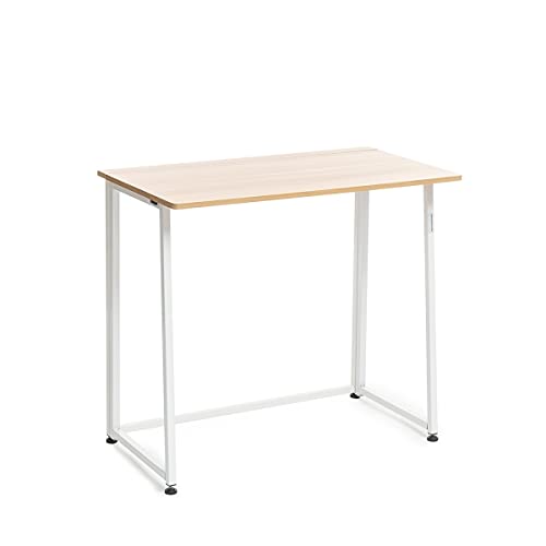 InnovaGoods® Escritorio Plegable Portátil, Mesa Escritorio Plegable se Adapta fácilmente a Diversos Espacios, Mesa Plegable Escritorio Ideal para teletrabajo, no Requiere Montaje. 80 x 75 x 45 cm