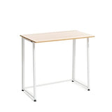 InnovaGoods® Escritorio Plegable Portátil, Mesa Escritorio Plegable se Adapta fácilmente a Diversos Espacios, Mesa Plegable Escritorio Ideal para teletrabajo, no Requiere Montaje. 80 x 75 x 45 cm
