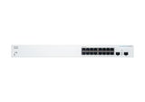 Cisco Switch inteligente Cisco Business CBS220-16T-2G | 16 puertos GE | 2 SFP de 1 G | 3 años de garantía limitada de hardware (CBS220-16T-2G-EU)