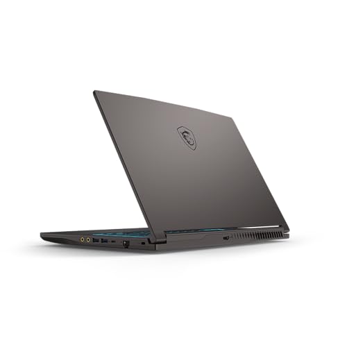 MSI Thin 15 B12UC-1233FR Ordinateur portátil 39,6 cm (15,6") Full HD Intel Core™ i5 i5-12450H 16 Go DDR4-SDRAM 512 Go