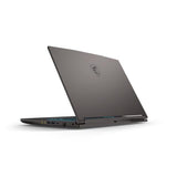 MSI Thin 15 B12UC-1233FR Ordinateur portátil 39,6 cm (15,6") Full HD Intel Core™ i5 i5-12450H 16 Go DDR4-SDRAM 512 Go