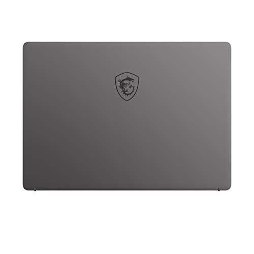 MSI Creator Z16 HX Studio A13VGTA-002ES - Ordenador portátil Táctil 16' QHD+ 165Hz (Intel Core i7-13700HX, 32GB RAM, 1TB SSD, RTX 4070-8GB, Windows 11 Pro) Lunar Gray, Teclado QWERTY español