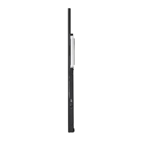 Hama | Soporte de Pared para TV de 46" a 100" (Soporte inclinable +0/-12° de Pared, Pantallas de hasta 191cm, Carga máx de 75kg, VESA 800 x 600)