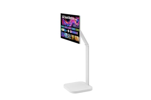 LG 32U889SA-W - Monitor MyView 32", Panel IPS, (3840 x 2160), 60Hz, 5ms (GtG), DCI-P3 95%, WebOS 24, Pivotable, Negro