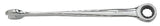 GEARWRENCH 85888 - Juego de llaves combinadas de trinquete XL X-Beam de 12 piezas, métricas