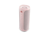 Vieta Pro Altavoz Bluetooth Potente, Resistente al Agua, 10H de Batería, Micrófono y Radio FM. Altavoz Portátil Grande True Wireless, Aux In, USB, Asistente de Voz y Sistema de Luces | Upper 3 Rosa