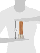 Peugeot Madras 36164 - Molinillo de pimienta manual (ajuste de grado de molido, altura 21 cm, madera de olivo)