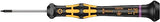 WERA-05134019001-Kraftform ESD Micro Big Pack 1 - Juego de destornilladores para usos electrónicos