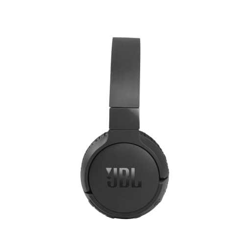 JBL Tune 660 NC Auriculares supraaurales inalámbricos con bluetooth y cancelación de ruido, sonido Pure Bass, hasta 44h de música de música continua, color negro