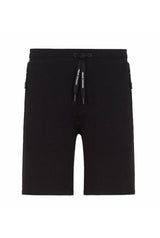 Armani Exchange French Terry Pantalones Cortos para Hombre, Negro (Black 1200), S