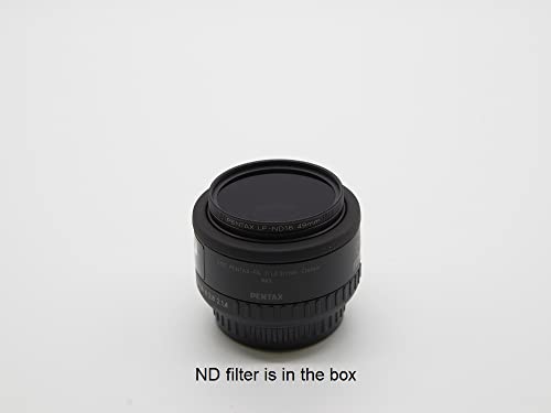 PENTAX smc FA 50mm F1.4 Objetivo clásico, monofocal y estándar para cámaras réflex Digitales con Montura K