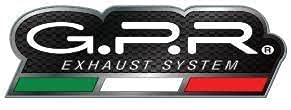 ESCAPE GPR EXHAUST SYSTEM COMPATIBLE CON HONDA VFR 800 V-TEC 2002/13 ESCAPE HOMOLOGADO Y CONEXIÓNS M3 INOX