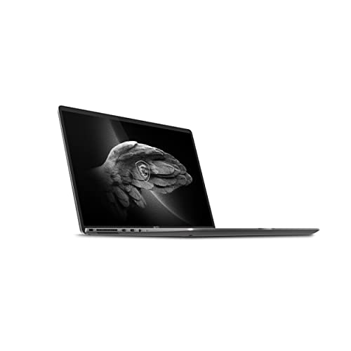 MSI Creator Z17 A12UHT-034ES - Ordenador portátil 17" QHD+ (Intel Core i9-12900H, 32 GB RAM, 2TB SSD, GeForce RTX 3080-8GB, Windows11 Pro High-End Standard Version) Lunar Gray, Per-Key RGB Keyboard