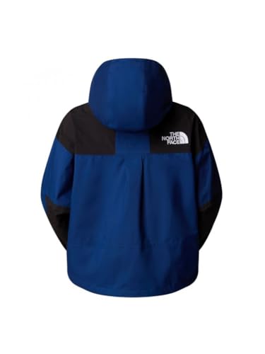 THE NORTH FACE NF0A8BCHF1T W REIGN ON JACKET Jacket Mujer ESTATE BLUE/TNF BLACK Tamaño S