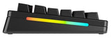 Glorious Gaming GMMK 3 Pro HE 75%: trådlöst gamingtangentbord Med dynamiska avtryckare, Hall Effect, aluminiumhölje, 8K uppdateringsfrekvens, utbytbara MX- Och HE-brytare, USA QWERTY - Svart