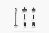 SAMSUNG Aspiradora sin Cable Jet 75E Pet 200AW con Cepillo para Mascotas VS20B75AGR5/WA