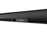 Kenwood LS-600BT Barra de Sonido con 60W RMS de Potencia de Salida, Pantalla LED Blanca, Amplificador DSP Integrado, Entrada HDMI (ARC). Color: Negro.