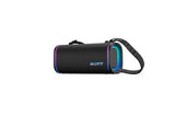 Sony ULT Field 5, Altavoz portátil Bluetooth Potente, 25 H de batería, 2 Modos ULT Power Sound, Resistente al Agua y al Polvo, 360 Luces, Correa Extraible para el Hombro, Compacto, Blanco Marfil