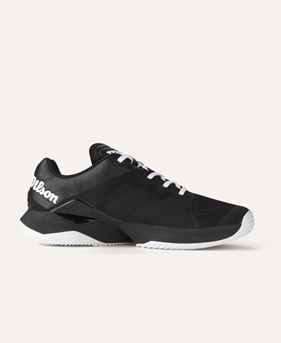 Wilson Bela Tour, Zapatillas de pádel Hombre, Black/Black/White, 46 EU