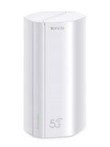 Tenda 5G01 - Router 5G SIM WiFi 6 1500Mbps, Módem 5G/4G LTE con Doble Banda, Ranura Tarjeta Nano SIM, Plug & Play, Puerto Gigabit WAN/LAN, 6 Antenas Internas, Mesh Wi-Fi+, 5G NR Router | Nivel Básico
