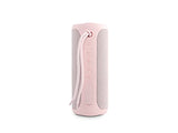 Vieta Pro Altavoz Bluetooth Potente, Resistente al Agua, 10H de Batería, Micrófono y Radio FM. Altavoz Portátil Grande True Wireless, Aux In, USB, Asistente de Voz y Sistema de Luces | Upper 3 Rosa