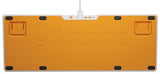 Glorious Gaming GMMK 3 anpassat mekaniskt gamingtangentbord, 65% kompakt, modulärt packningssystem, doubleshot PBT-tangenter, aluminiumplatta, utbytbara 3- Och 5-stiftsbrytare, USA QWERTY - Vit