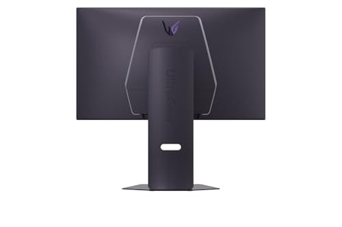 LG 27G850A-B - Monitor Ultragear 27", Panel Nano IPS, (3840 x 2160), 240 Hz, 1ms (GtG), DCI-P3 99%, G-Sync Compatible y FreeSync Premium Pro, Pivotable, Morado Grisáceo