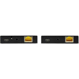 StarTech.com Juego Extensor HDMI por CAT6-4K 60Hz - Alargador HDMI Balun - con Señal hasta 50m - HDR - 4:4:4 - con Soporte de Audio 7.1