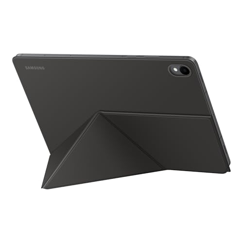 Samsung Smart Book Cover Funda para Tablet de Libro posicionable con Doble visualización para Galaxy Tab S11, Negro
