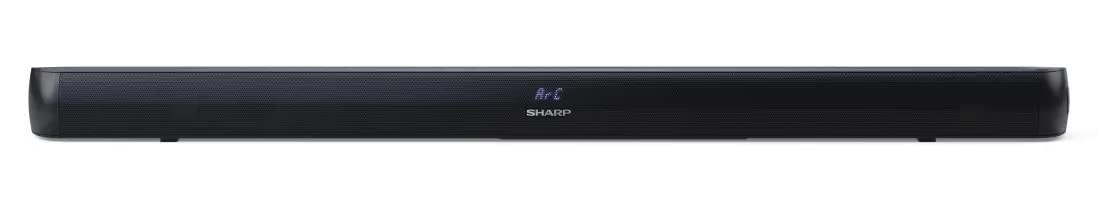 Sharp HT-SB147 2.0 Barra de Sonido, Cine en Casa, Bluetooth con HDMI ARC/CEC, USB Playback, Potencia Máxima Total de Salida 150 W, 92 cm, Color Negro