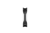 Thermaltake Riing Trio 14 LED RGB TT - Pack de 3 Ventiladores para PC, Color Negro