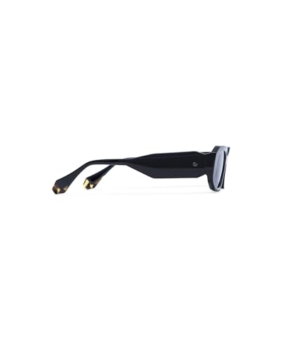 GIGI STUDIOS Danielle Sunglasses, Black, 50mm, 33mm Unisex Adulto