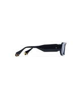 GIGI STUDIOS Danielle Sunglasses, Black, 50mm, 33mm Unisex Adulto