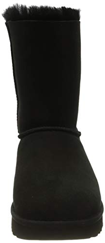 UGG Bailey Bow II, Botas Clásicas Mujer, Negro 40 EU