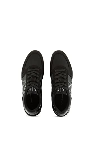 Armani Exchange Zapatillas Logo Negro