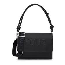 Tous Bandolera M. Audree T LA Rue New Negro, Bolso Mujer